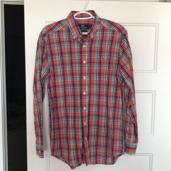 Vineyard vines slim fit whale shirt - Picture 1 of 2